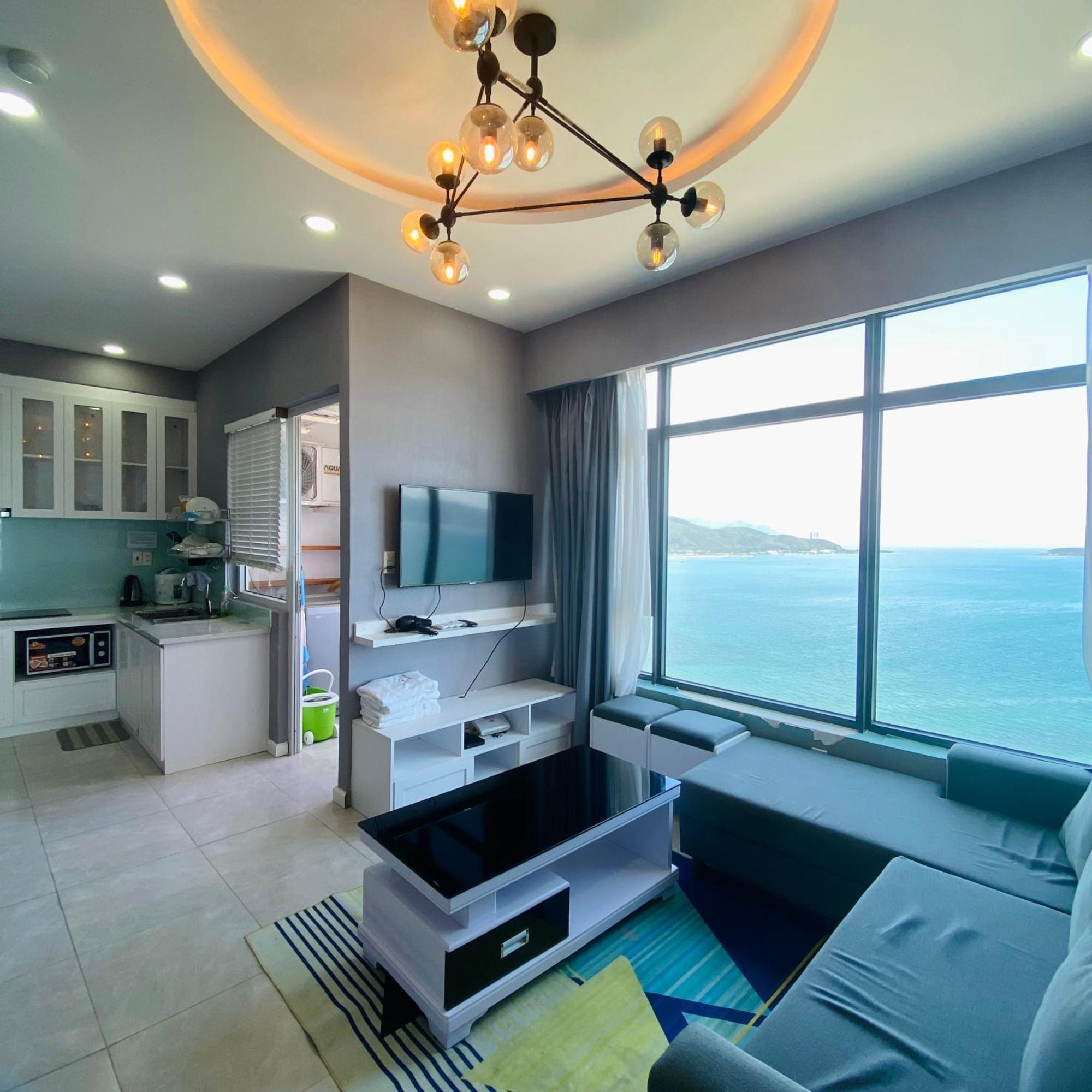 Sweet Homestay Nha Trang - Apartment Sea View 外观 照片