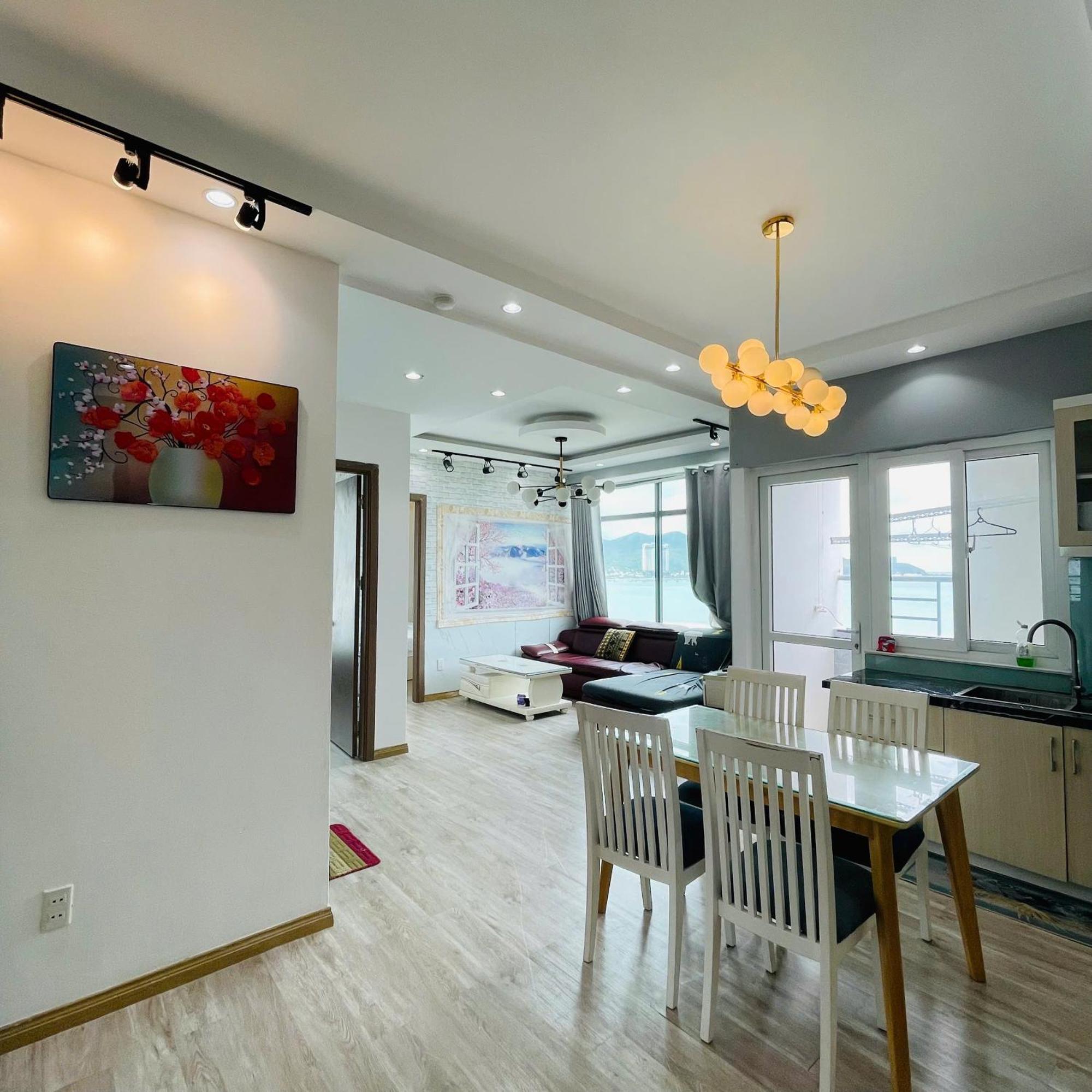 Sweet Homestay Nha Trang - Apartment Sea View 外观 照片